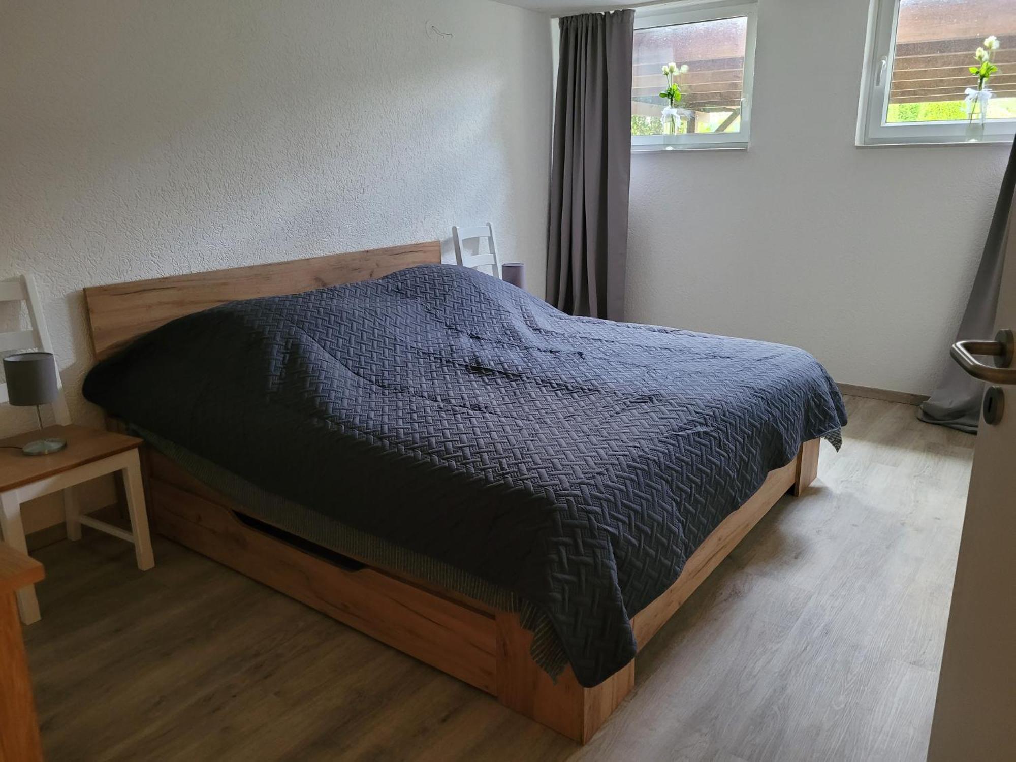 Ferienwohnung Mit Balkon Holle  Екстер'єр фото