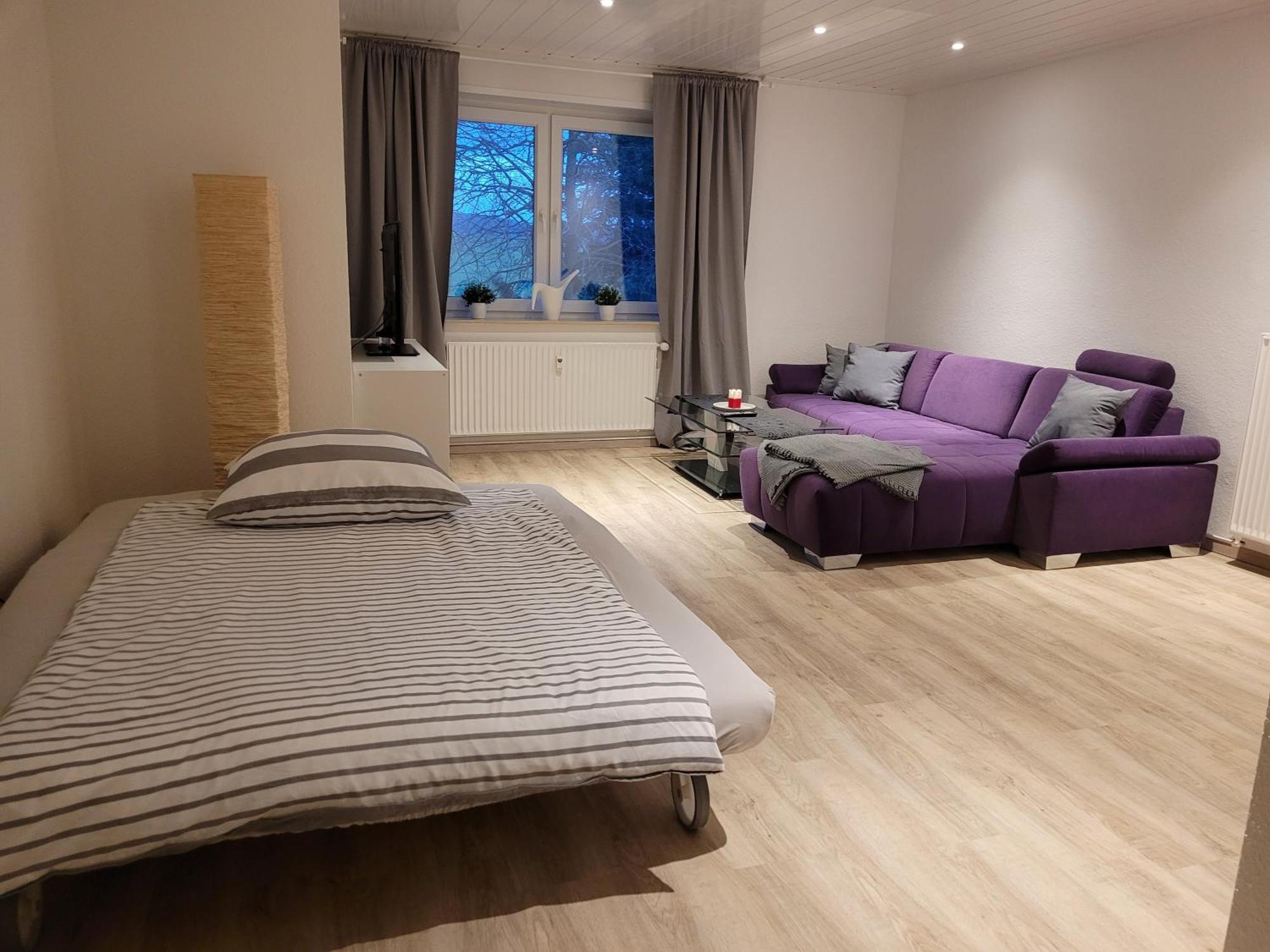 Ferienwohnung Mit Balkon Holle  Екстер'єр фото