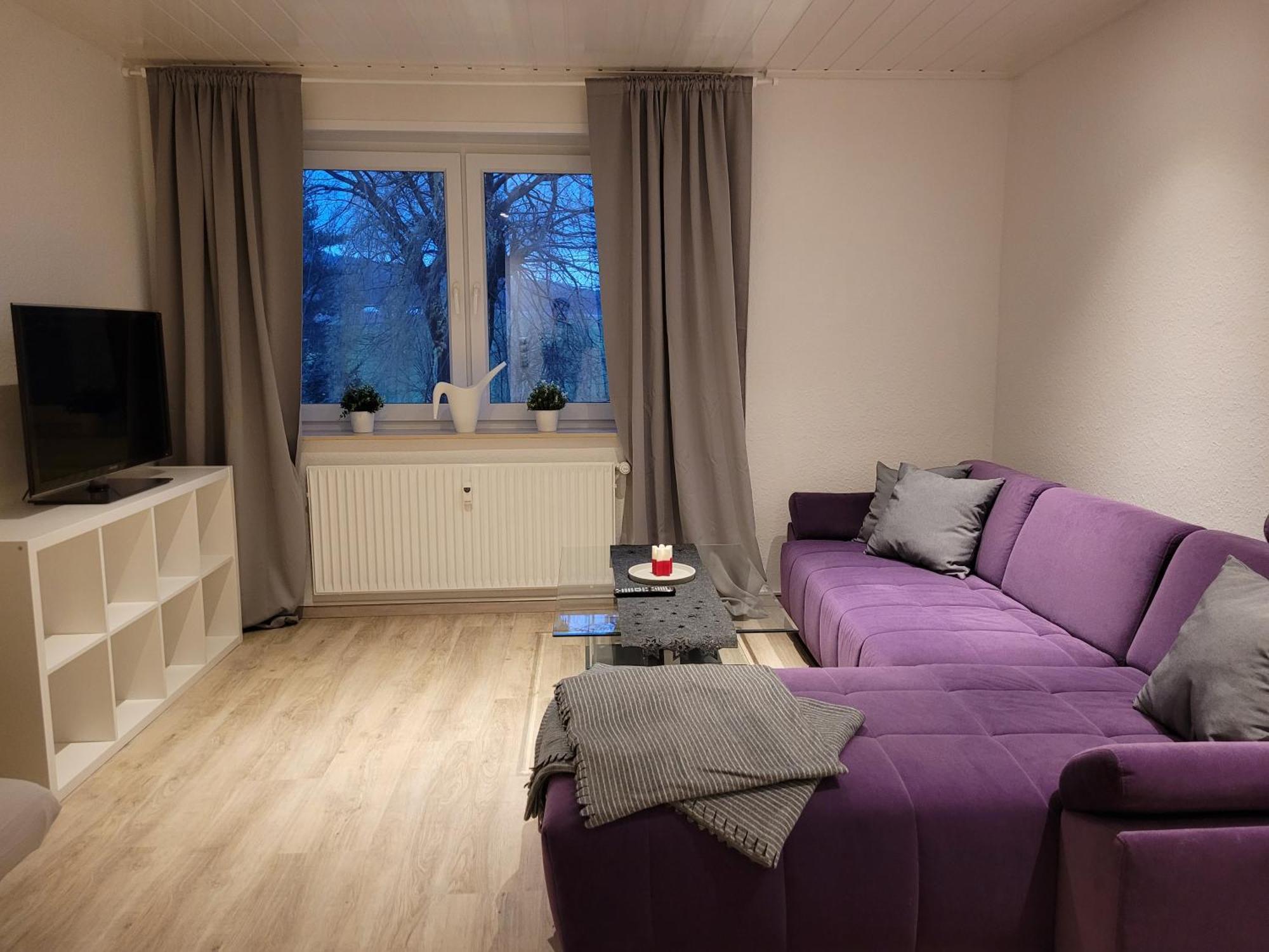 Ferienwohnung Mit Balkon Holle  Екстер'єр фото