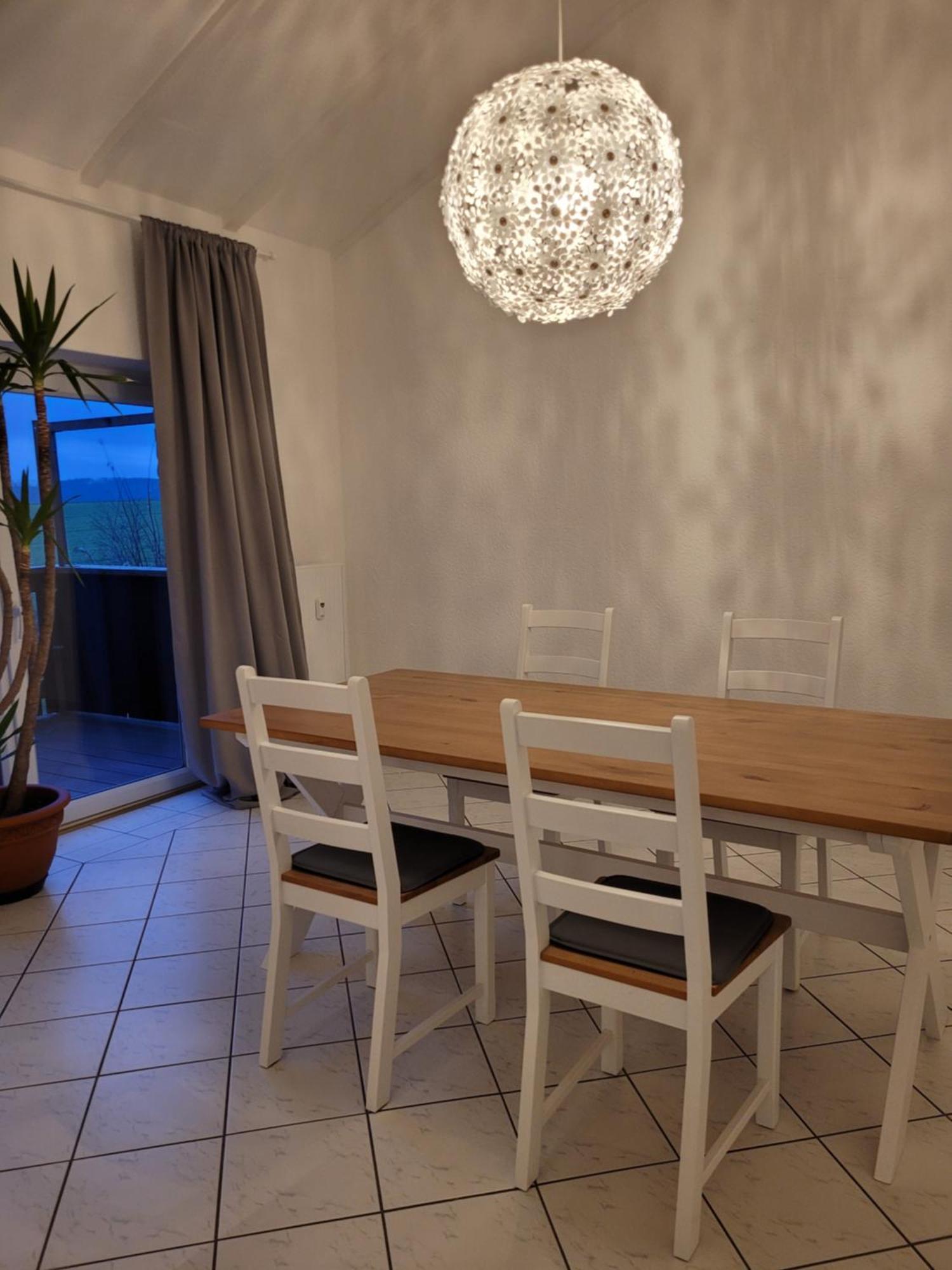 Ferienwohnung Mit Balkon Holle  Екстер'єр фото